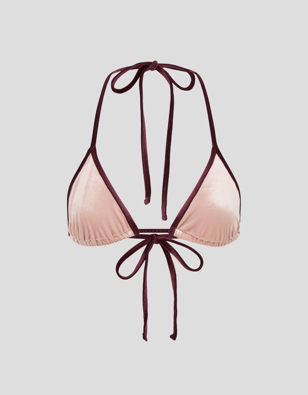 Vacay Swimwear - Rio Top Rose