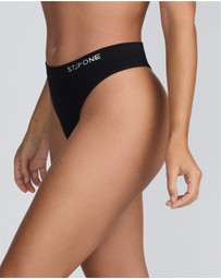 STEP ONE - Women's SmoothFit Thong - Espresso-Tini