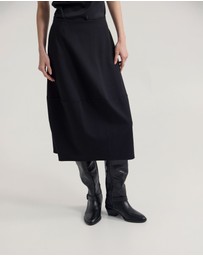 Oxford - Sybil Stretch Knit Skirt