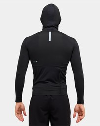 Quiksilver - Mens Highline Hooded Long Sleeve Rash Vest