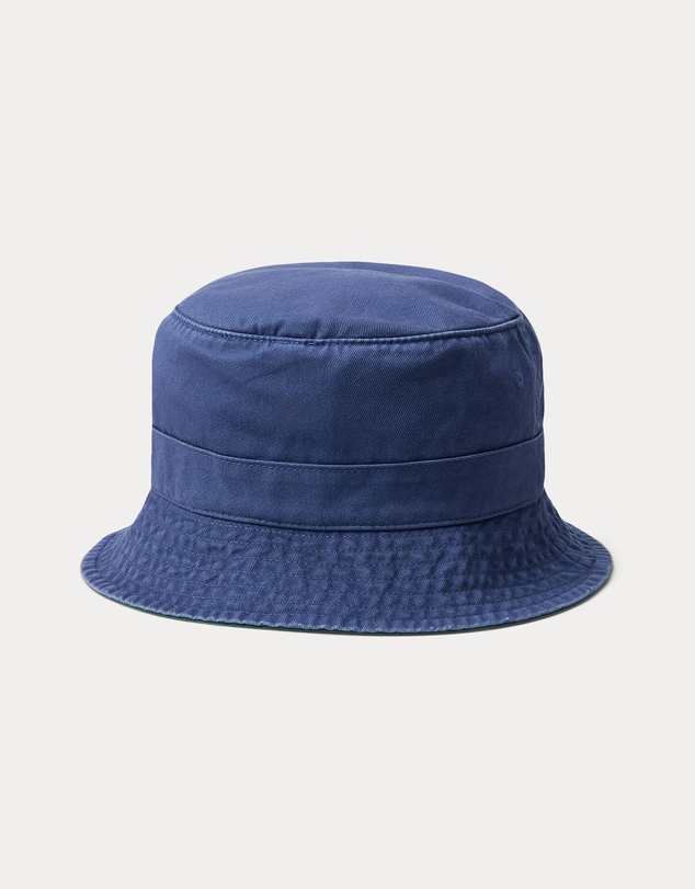 Polo Ralph Lauren - Polo Bear Twill Bucket Hat