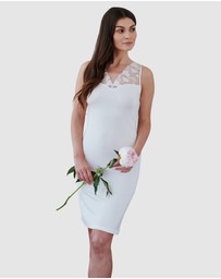 Oh!Zuza - Short Viscose Nightie with Embroidery