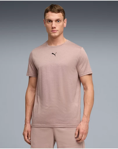 Puma - Train All Day Essentials Heather Cat Tee