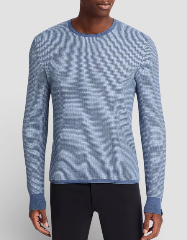 rag & bone - Gregory Merino Long Sleeve Crew