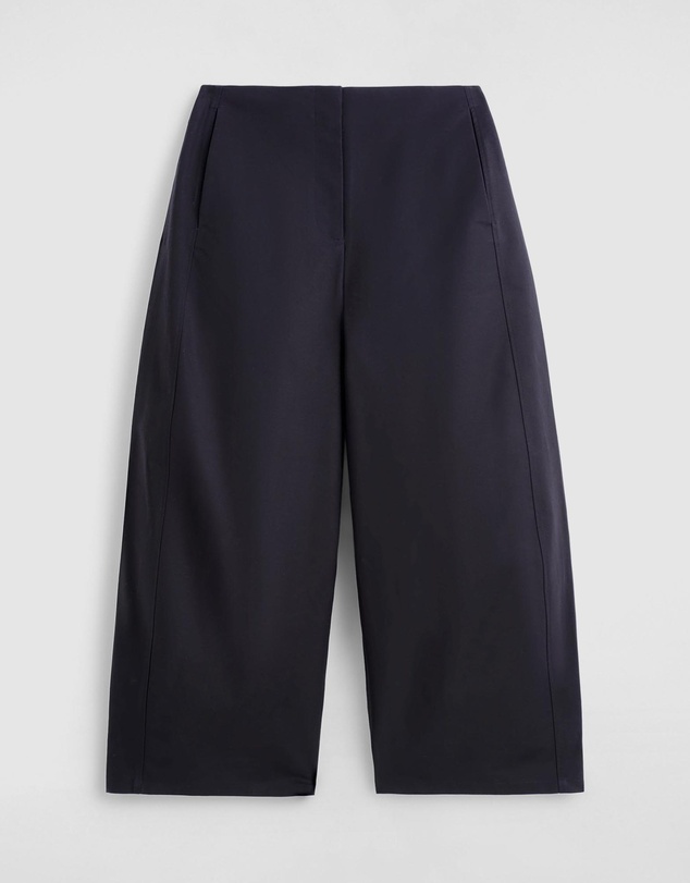 COS - Cropped Barrel-Leg Cotton Trousers