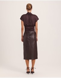SABA - Sophie Wrap Top