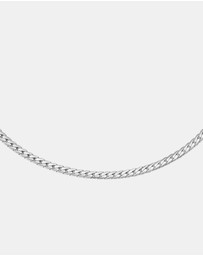 Daniel Wellington - Elan Flat Chain Necklace Long