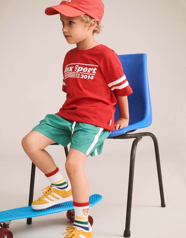 Huxbaby - Racer Red Emb Hat - Kids