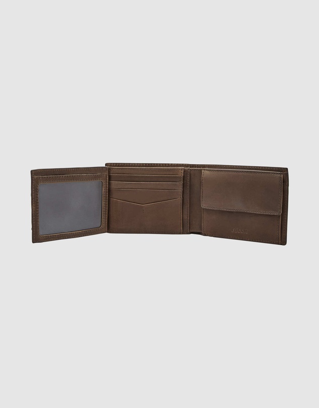 Fossil - Allen Dark Brown Wallet