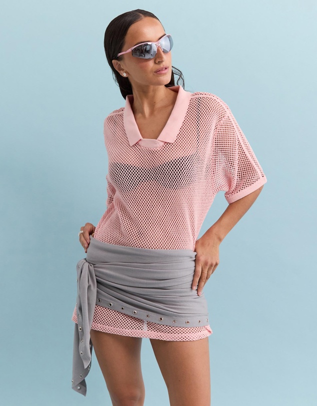Pinky & Kamal - Net Jersey