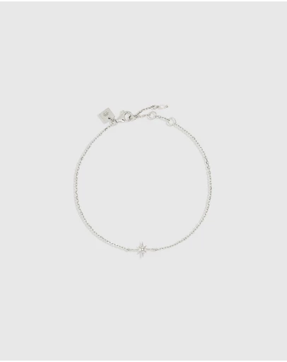By Charlotte - Silver Starlight Bracelet