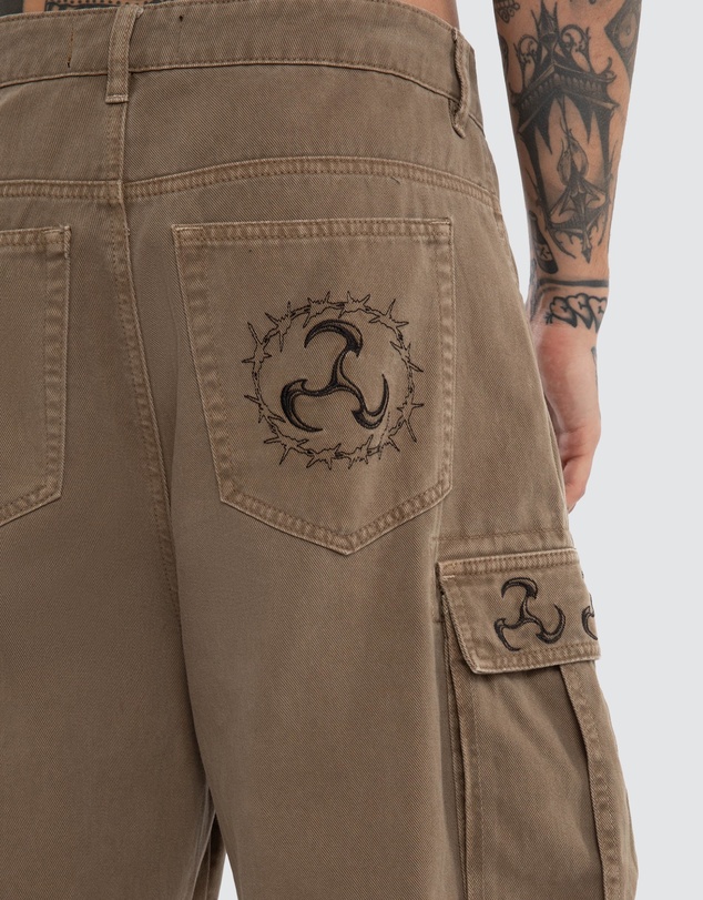 Kiss Chacey - Shuriken K7 Baggy Cargo Short
