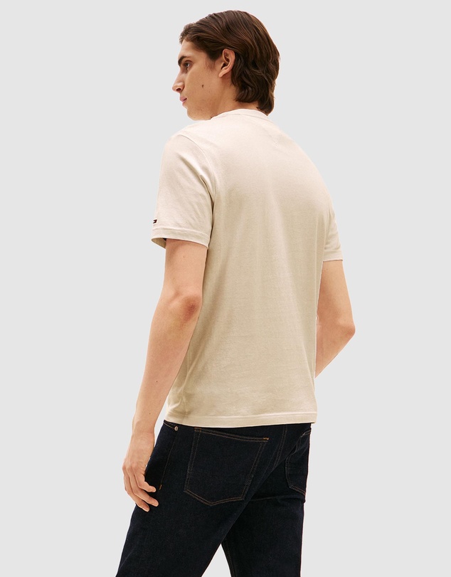 Tommy Hilfiger - Logo Crew Neck T-Shirt