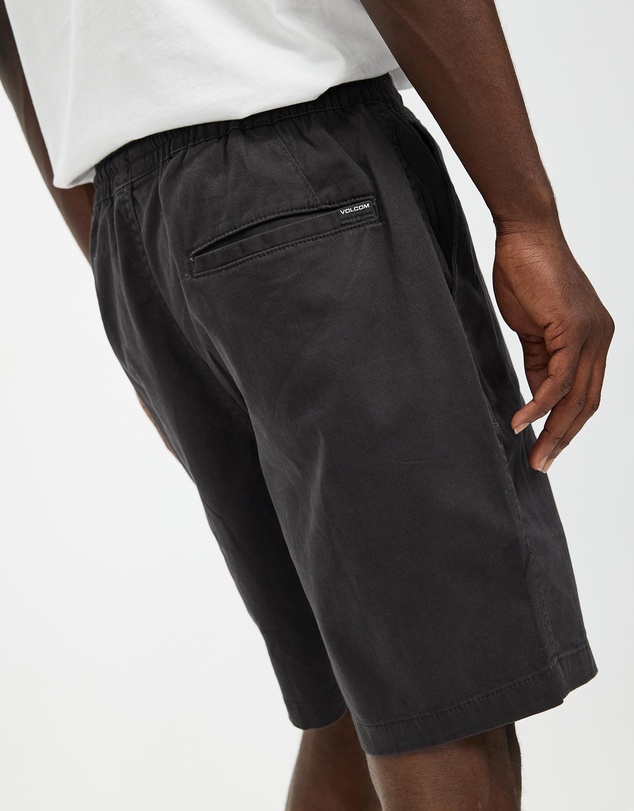 Volcom - Road Trip Elastic Waist Stretch Short