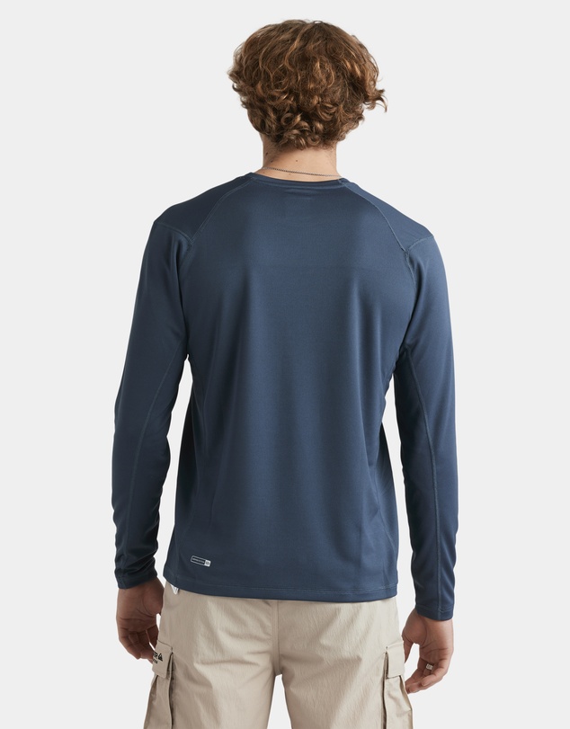 Quiksilver - Mens Sea Grass Long Sleeve Rash Vest