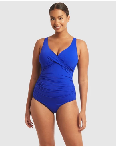 Sea Level Australia - Essentials Cross Front Multifit One Piece