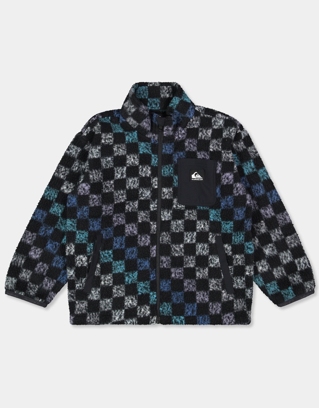 Quiksilver - Boys 2 to 7 Next Gen Polar Fleece Jacket
