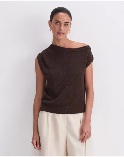 Sportscraft - Josie Asymmetric Knit