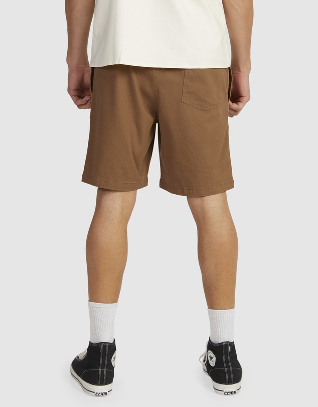VonZipper - Mens Twill Dogs Walkshorts