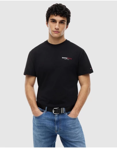 Tommy Jeans - Regular DNA Graphic Shortsleeve Tee