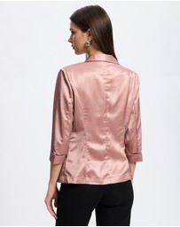 Mossée - Olivia Silk Blazer