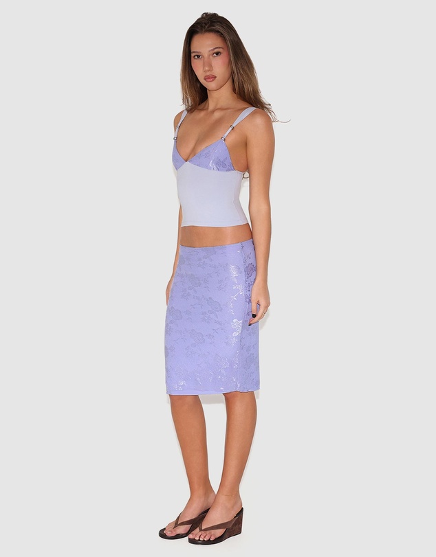 Tigermist - Orly Midi Skirt
