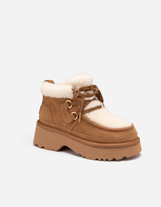 Ozwear Connection Uggs - Ugg Gina Lace Boot