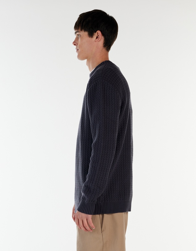 Nana Judy - Ace Knitted Crew Sweater