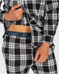 Coast Clothing - Mens Harbour Flannel Pyjamas