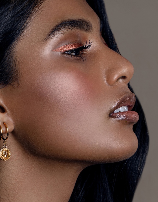 Eye of Horus - Metallic Liquid Eyeliner Copper Sphinx