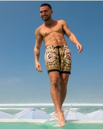 Boardies - Boardies Baroque Premium Mens Swim Shorts