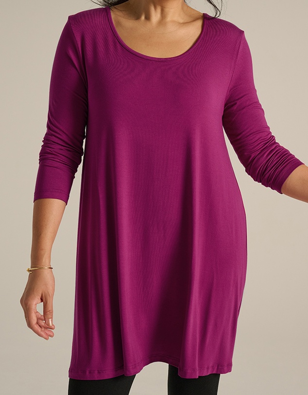 Bamboo Body - Leanne Tunic Top