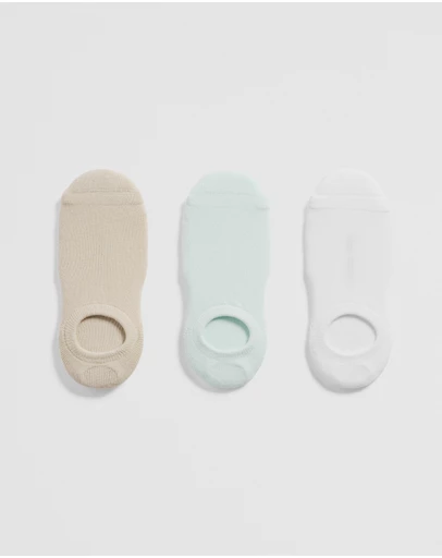 Country Road - Australian Cotton Blend Cushion Sock Pack Of 3