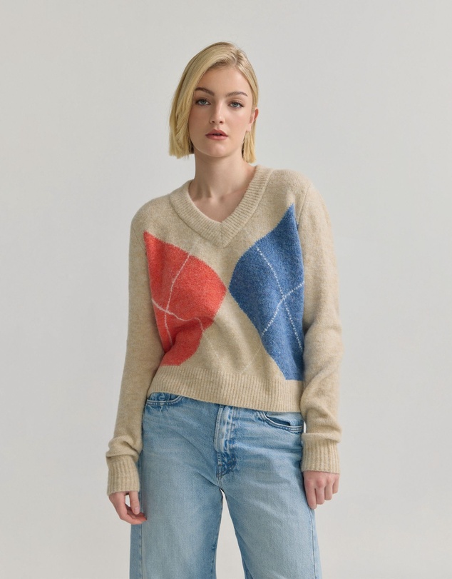 Oxford - Chelsea Argyle Knit
