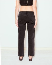 Soon Maternity - Soon Slim Straight Leg Jeans (Cropped)
