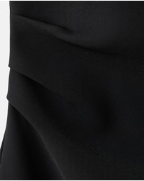 M.N.G - Halter-Neck Dress With Metal Embellishment