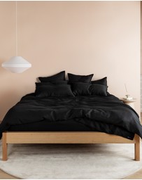 Sheet Society - Eve Linen Quilt Cover Set