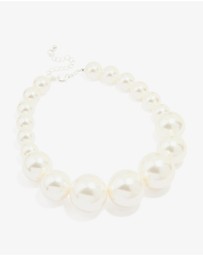Lovisa - Silver Pearl Necklace