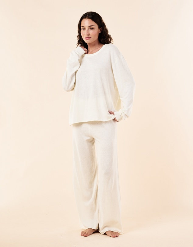 Papinelle - Cotton Cashmere Fine Knit Jumper