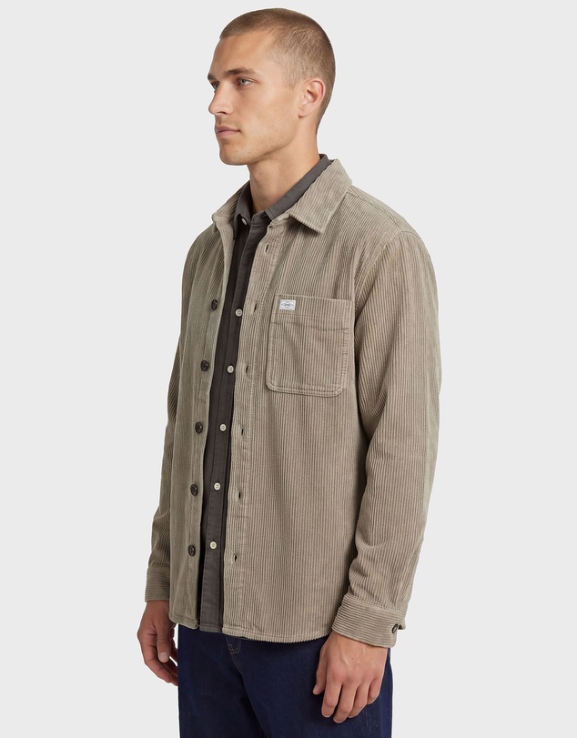 Academy Brand - Lebowski Cord Overshirt