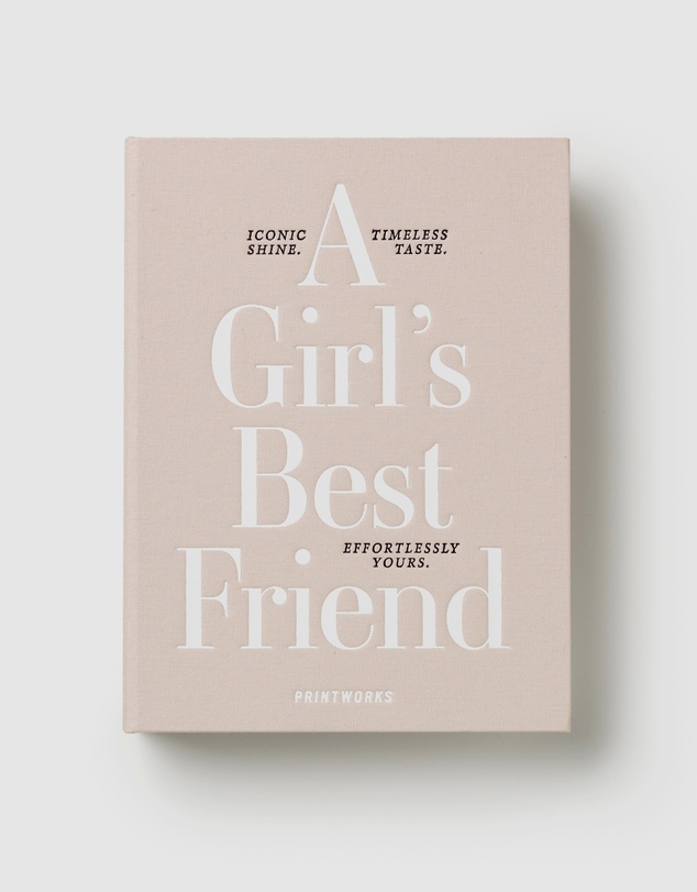 Printworks - Printworks Jewellery Box A Girls Best Friend-Beige Medium