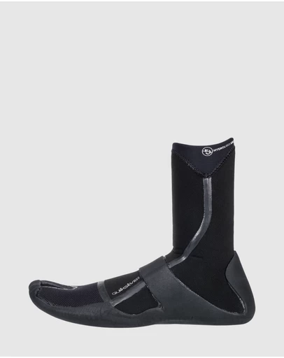 Quiksilver - Mens 3mm Marathon Sessions Split Toe Neoprene Surf Booties