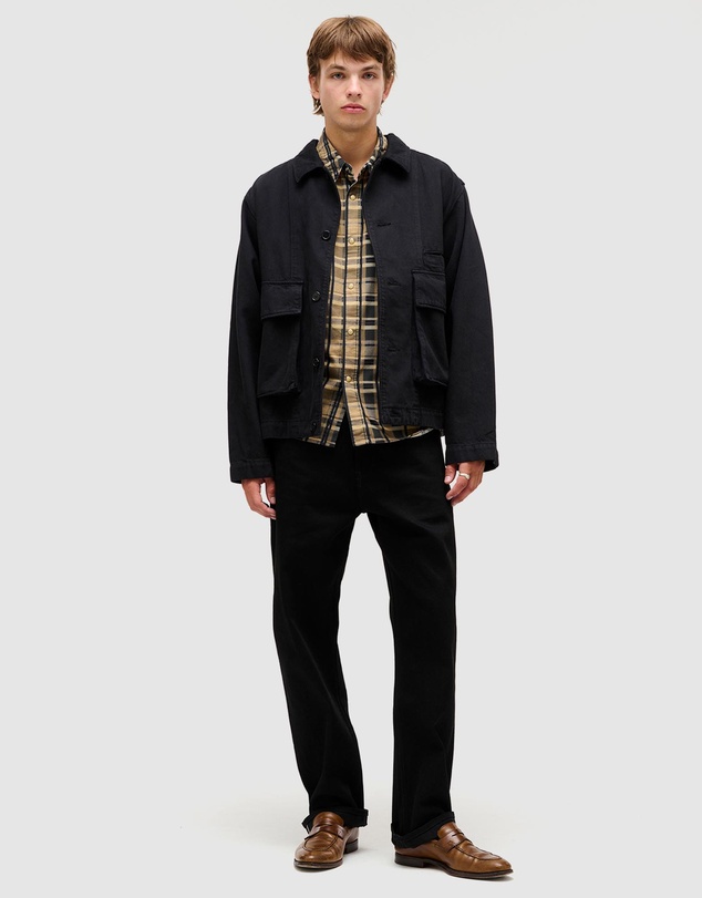 Neuw - Printed Check LS Shirt