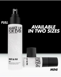 MAKE UP FOR EVER - Mist n Fix Spray