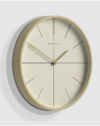 Newgate - Newgate Mr Clarke Clock Pale Wood Hockey Dial