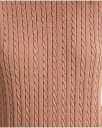 Sportscraft - Elka Cable Short Sleeve Knit