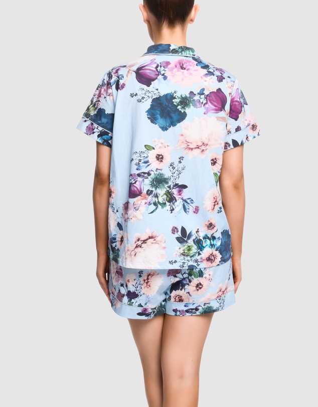 Sainted Sisters - Sadie Short Sleeve Cotton Pyjama Set