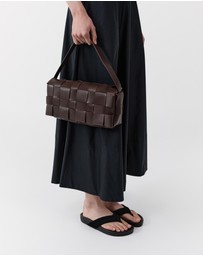 St. Agni - Woven Envelope Slim Tote Bag