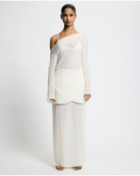 Lover - Willow Sheer Maxi Dress