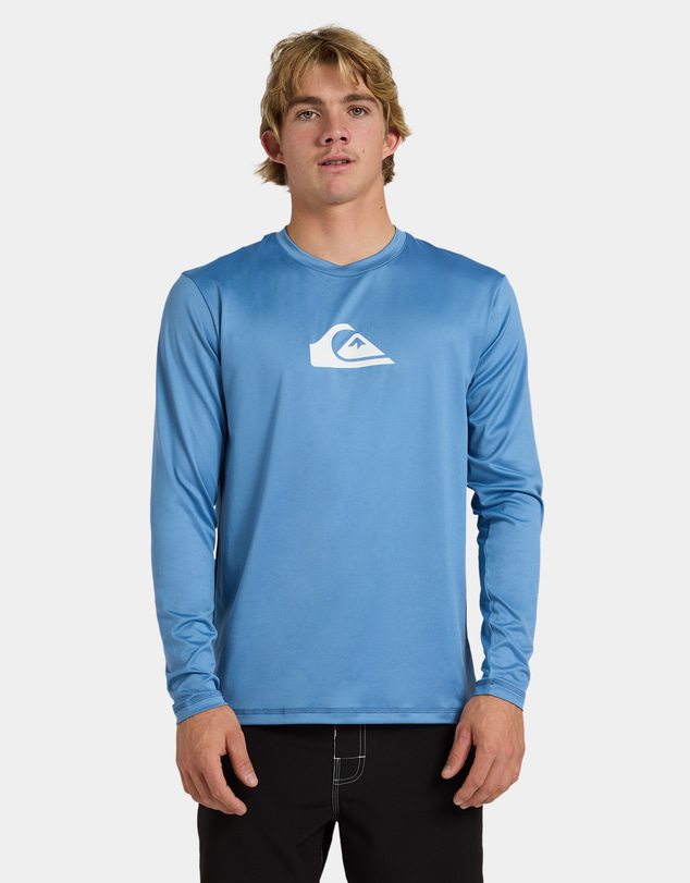 Quiksilver - Mens Solid Streak Long Sleeve Surf Shirt